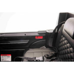 Elektrické autíčko - Land Rover Discovery - nelakované - čierne